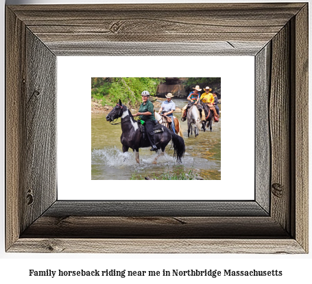 family horseback riding near me in Northbridge, Massachusetts